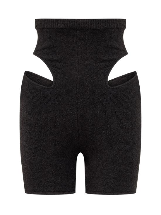  알레산드로 비질란테 숏팬츠 TR12KN BLACK NERO