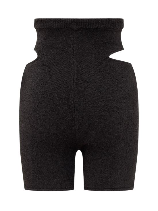  알레산드로 비질란테 숏팬츠 TR12KN BLACK NERO - ALESSANDRO VIGILANTE