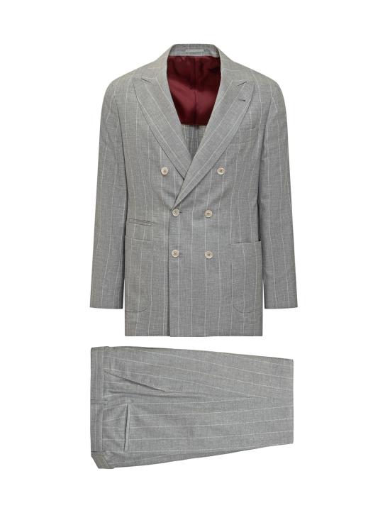 25SS 브루넬로 쿠치넬리 수트 세트 MR473LDBH C004 GRIGIO MEDIO