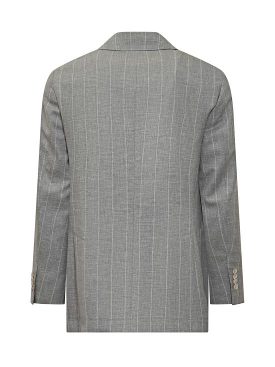 25SS 브루넬로 쿠치넬리 수트 세트 MR473LDBH C004 GRIGIO MEDIO - BRUNELLO CUCINELLI