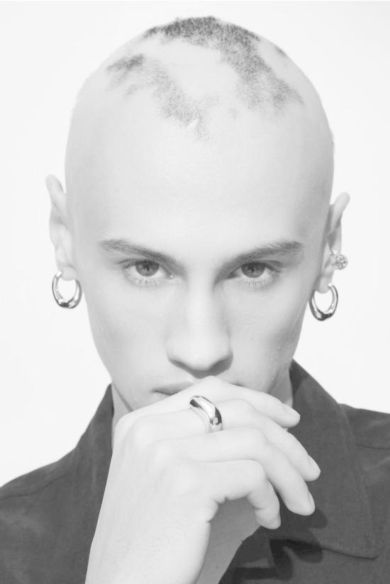  톰우드 이어링 실버 트위스트 후프 귀걸이 - TOM WOOD