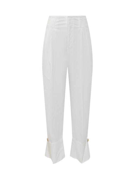 25SS 다크파크 스트레이트 팬츠 WTR47FAC63 0001 WHITE