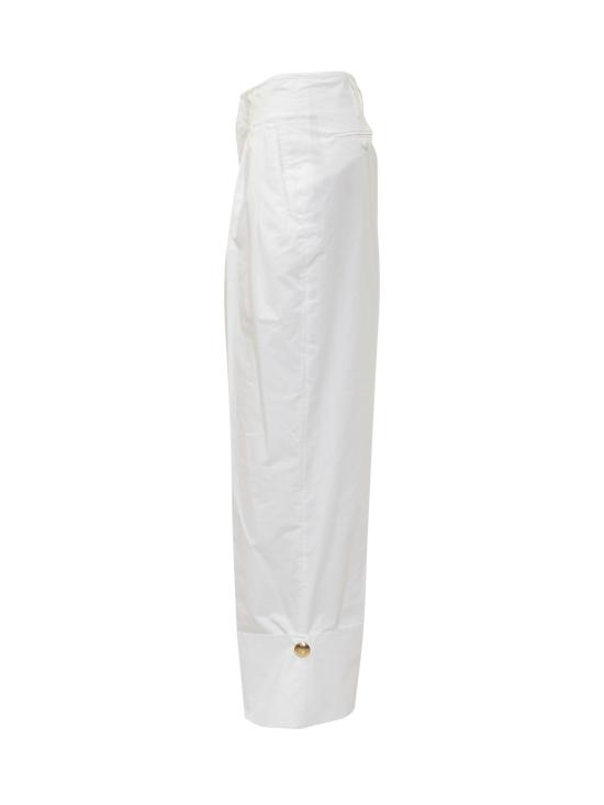 25SS 다크파크 스트레이트 팬츠 WTR47FAC63 0001 WHITE - DARKPARK