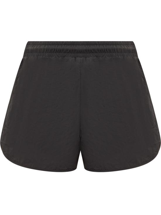  오프화이트 숏팬츠 OWVH050S24FAB001 1010 BLACK - OFF WHITE