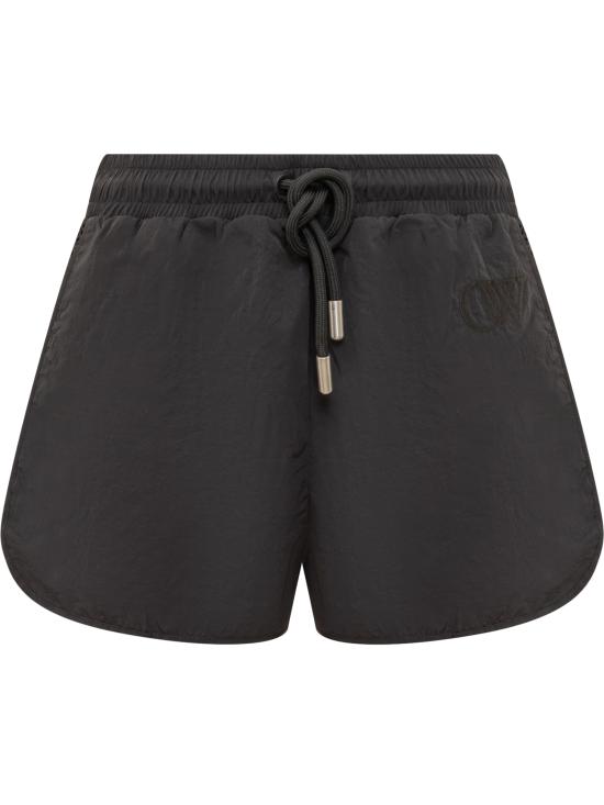  오프화이트 숏팬츠 OWVH050S24FAB001 1010 BLACK