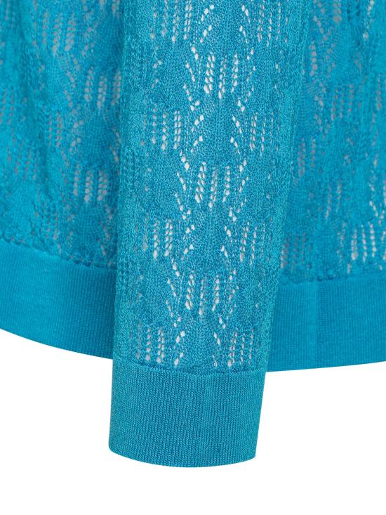  본사이 후드 티셔츠 KN001001 AZURE - BONSAI