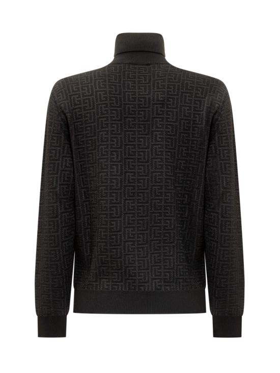 25FW [키즈] 발망 풀오버 BX9Q00X0121 930 BLACK - BALMAIN