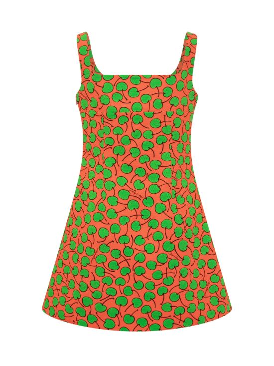  모스키노 숏 원피스 04170560 1127 FANTASIA ROSSO - MOSCHINO