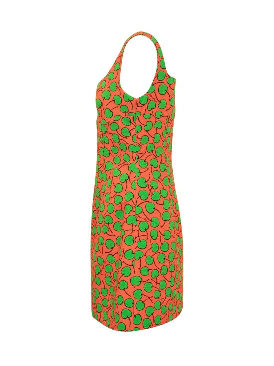  모스키노 숏 원피스 04170560 1127 FANTASIA ROSSO - MOSCHINO