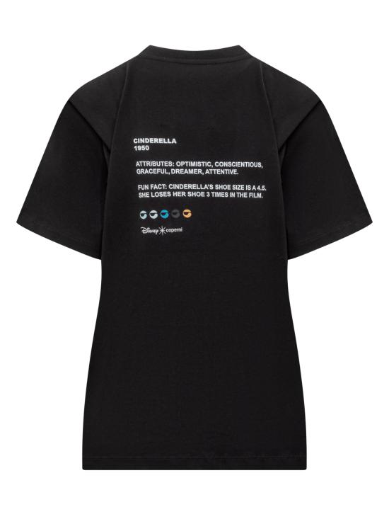 25SS 디즈니 X 코페르니 반팔 티셔츠 DJS03F5036CIN BLK BLACK - DISNEY X COPERNI