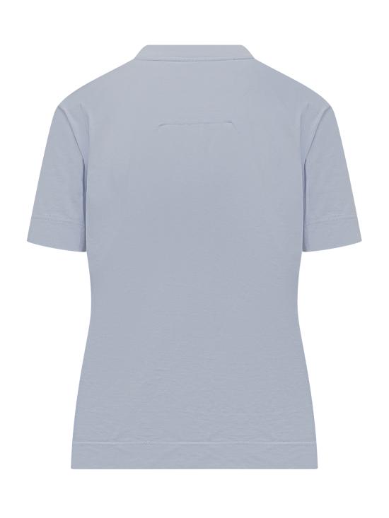 25SS 지방시 반팔 티셔츠 BW70ASGYPV 453 BABY BLUE - GIVENCHY