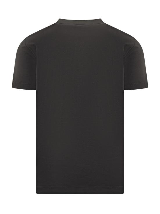 25FW 돌체앤가바나 반팔 티셔츠 G8PT1TG7F2I N0000 NERO - DOLCE & GABBANA