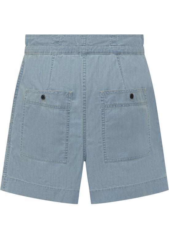 25SS 이자벨마랑에뚜왈 숏팬츠 25PSH0209FAC1I01E 30LU LIGHT BLUE - ISABEL MARANT ETOILE