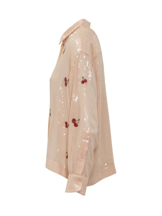 25SS 데 펨메스 블라우스 D103XC D0153 NUDE - DES PHEMMES