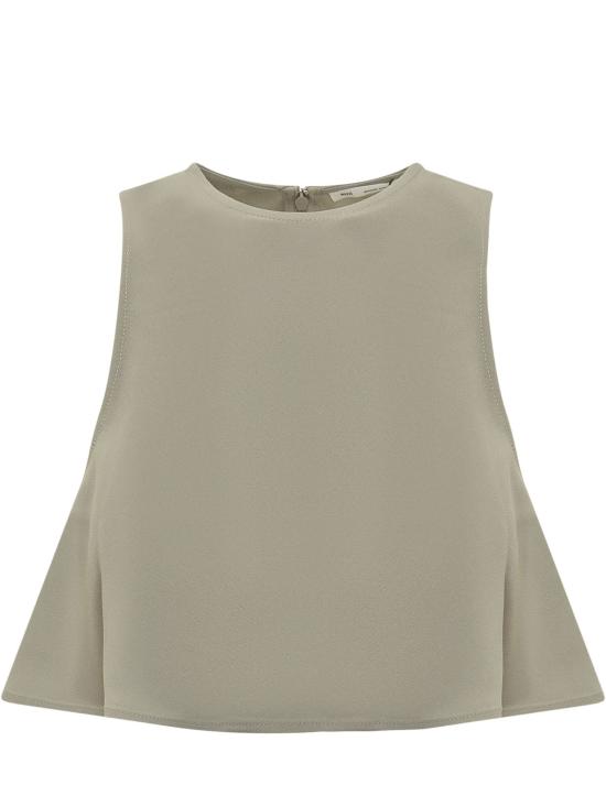  아미 민소매 티셔츠 FTP318AC0009 317 SAGE