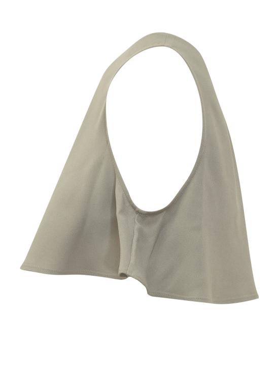  아미 민소매 티셔츠 FTP318AC0009 317 SAGE - AMI