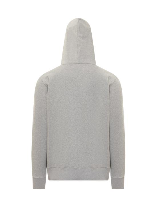  오트리 로고 후드 티셔츠 HOPM 508M APPAREL MELANGE - AUTRY