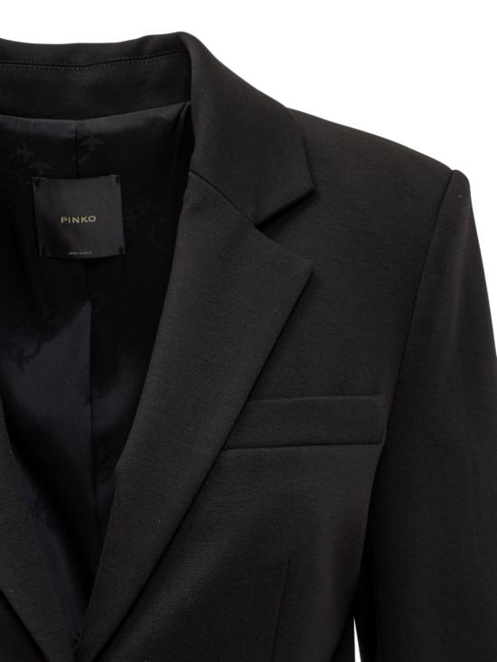 24FW 핑코 수트 자켓 104181A15M Z99 NERO LIMOUSINE - PINKO