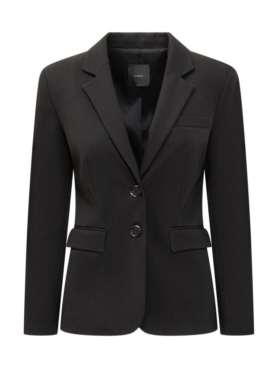 24FW 핑코 수트 자켓 104181A15M Z99 NERO LIMOUSINE
