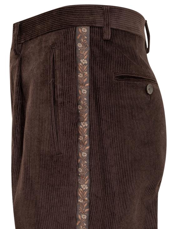  에트로 스트레이트 팬츠 1W8120123 0100 MARRONE - ETRO