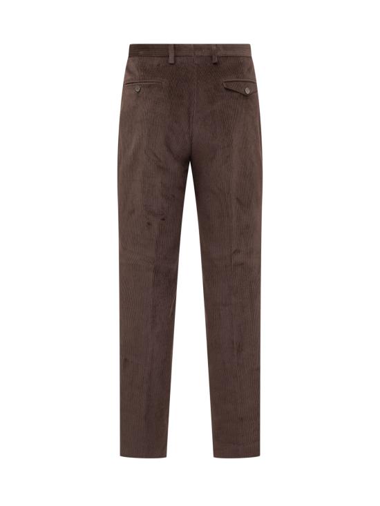  에트로 스트레이트 팬츠 1W8120123 0100 MARRONE - ETRO