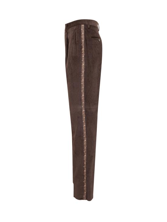 에트로 스트레이트 팬츠 1W8120123 0100 MARRONE - ETRO