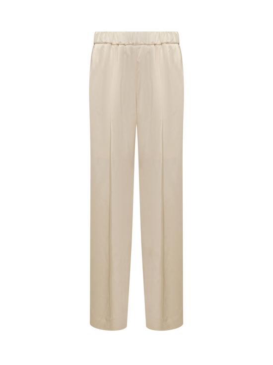  질샌더 스트레이트 팬츠 J02KA0172J65022 109 CORNSILK