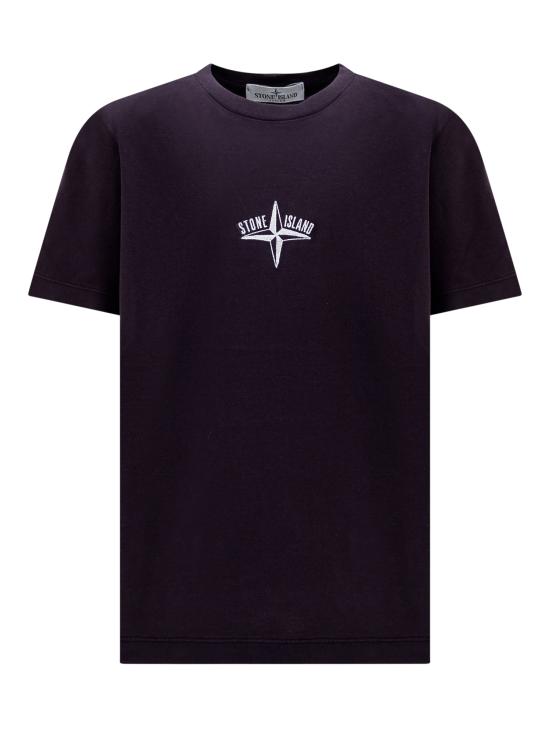  [키즈] 스톤 아일랜드 티셔츠 801621070 V0020 NAVY BLUE