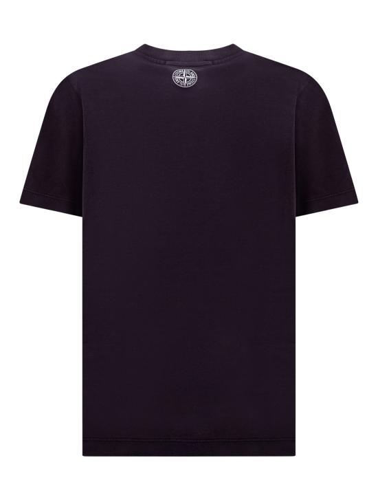  [키즈] 스톤 아일랜드 티셔츠 801621070 V0020 NAVY BLUE - STONE ISLAND