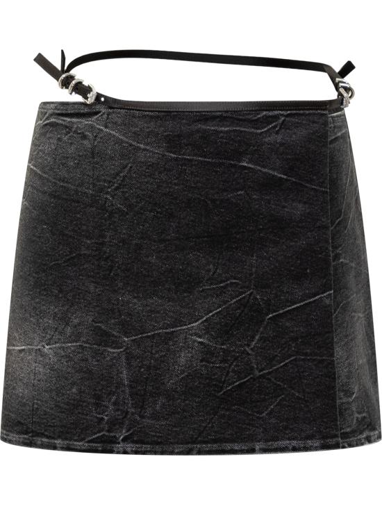  지방시 숏 스커트 BW40UB5Y3P 001 BLACK