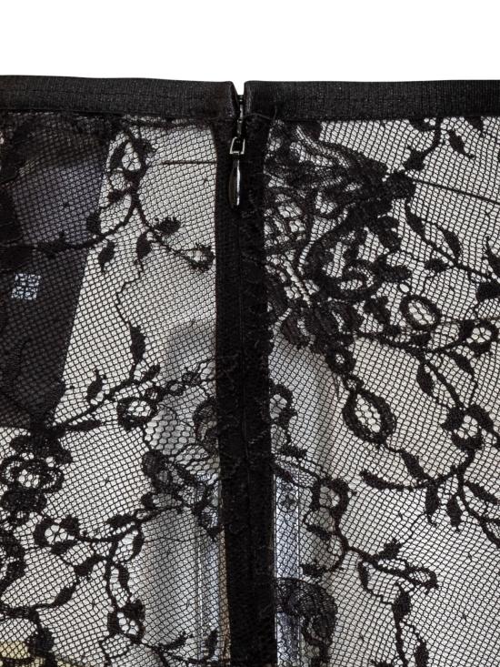 25SS 지방시 스트레이트 팬츠 BWB04A20H2 001 BLACK - GIVENCHY