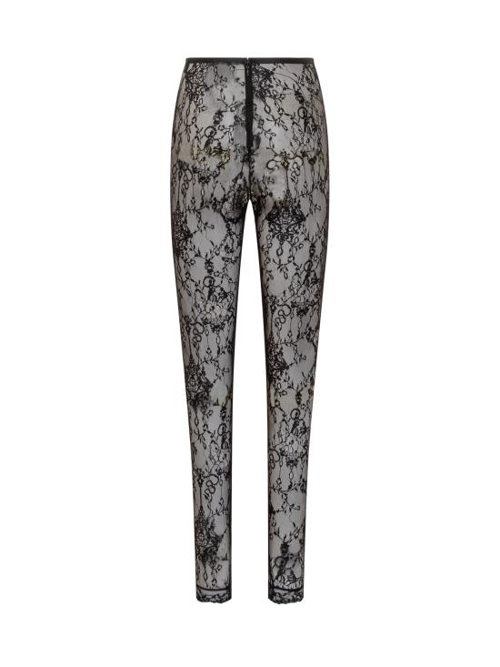 25SS 지방시 스트레이트 팬츠 BWB04A20H2 001 BLACK - GIVENCHY