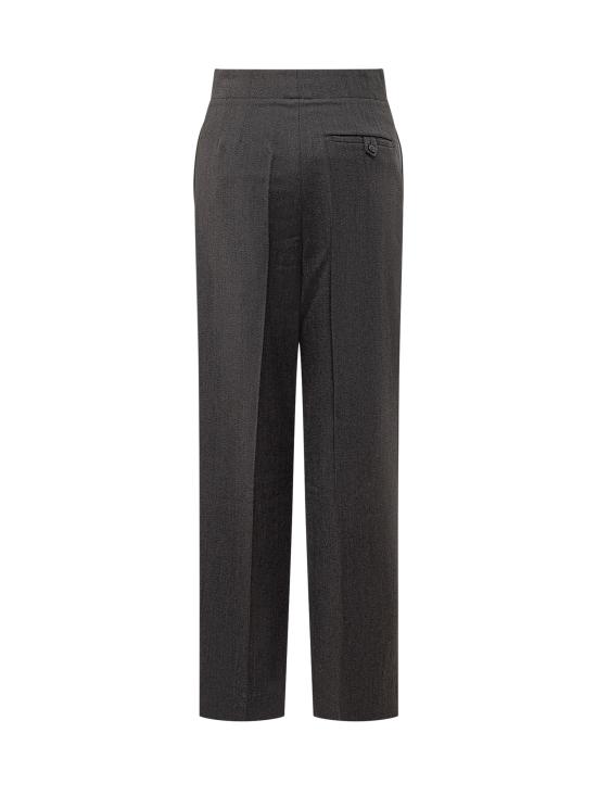  빅토리아 베컴 스트레이트 팬츠 1424WTR005880A 47 CHARCOAL - VICTORIA BECKHAM