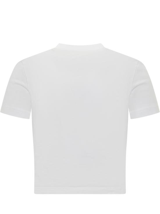 25FW 디스퀘어드2 반팔 티셔츠 S80GC0080D20033 100 WHITE - DSQUARED2