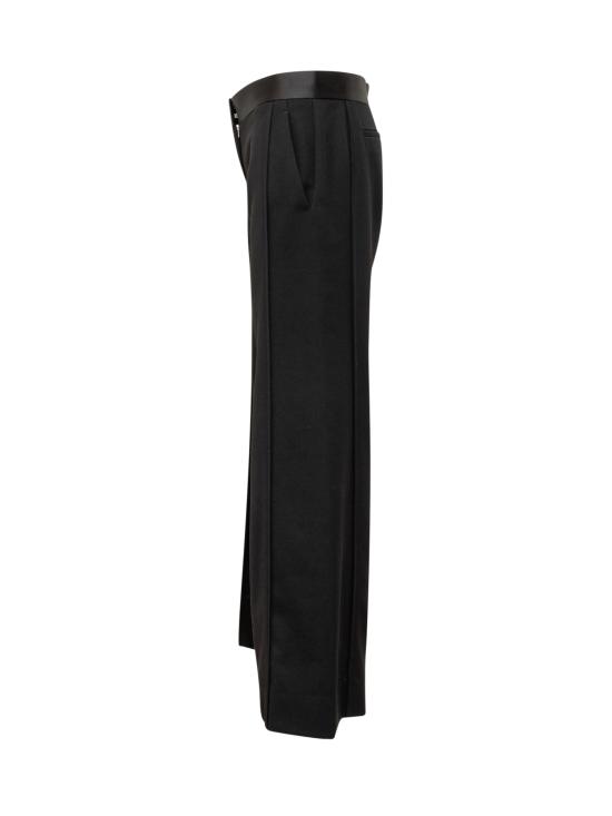  빅토리아 베컴 스트레이트 팬츠 1424WTR004763I 1 BLACK - VICTORIA BECKHAM