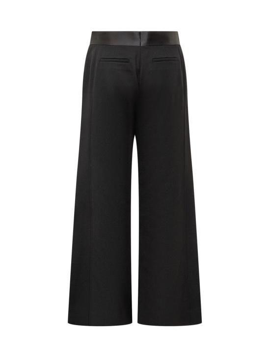  빅토리아 베컴 스트레이트 팬츠 1424WTR004763I 1 BLACK - VICTORIA BECKHAM