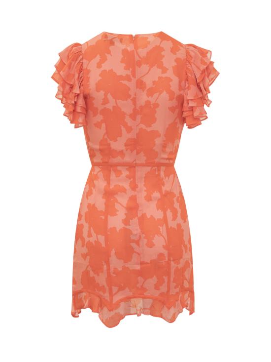  데 라 발리 숏 원피스 DS905 IRISPINK IRIS PINK - DE LA VALI