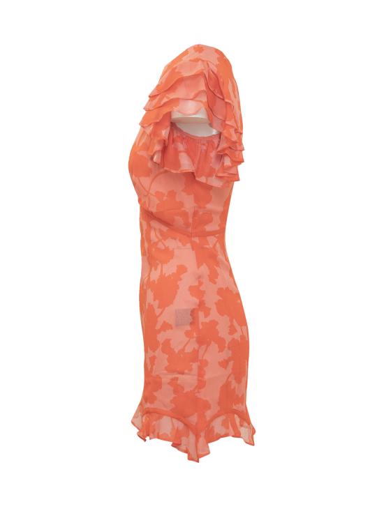  데 라 발리 숏 원피스 DS905 IRISPINK IRIS PINK - DE LA VALI