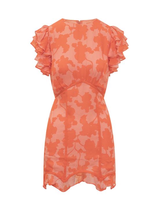  데 라 발리 숏 원피스 DS905 IRISPINK IRIS PINK