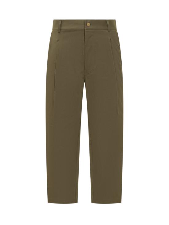 25FW 드롤드무슈 스트레이트 팬츠 HBP155CO214 TA TAUPE