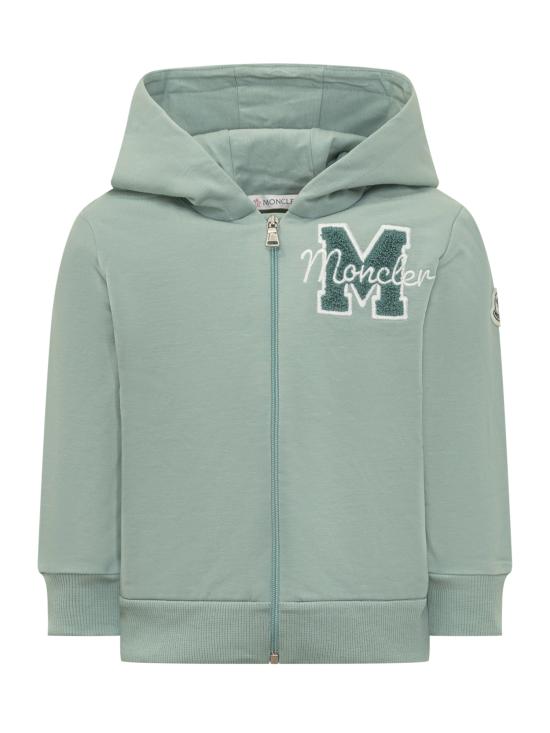 25FW [키즈] 몽클레어 캐주얼 세트 K29518M0000489AM3 81B VERDE ACQUA