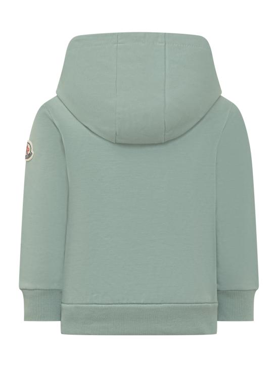 25FW [키즈] 몽클레어 캐주얼 세트 K29518M0000489AM3 81B VERDE ACQUA - MONCLER