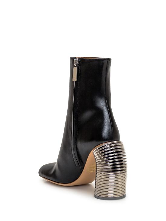  오프화이트 부츠 OWID033F23LEA001 1072 BLACK SILVER - OFF WHITE