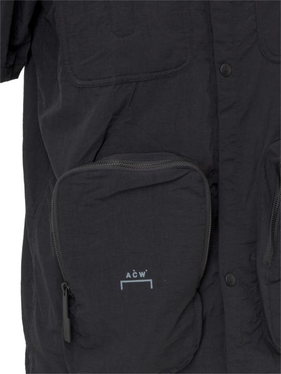  어콜드월 반팔 셔츠 ACWMSH006 BLACK NERO - A COLD WALL