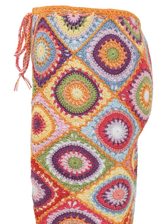  믹스익 스트레이트 팬츠 BOBX21WS1231PCT2PANTS ORANGE ARANCIONE PESCA - MIXIK