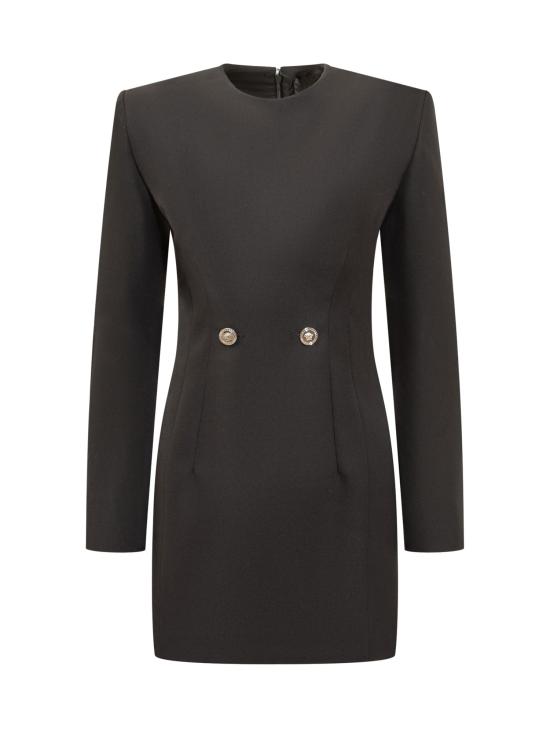  베르사체 숏 원피스 10124341A06750 1B000 NERO