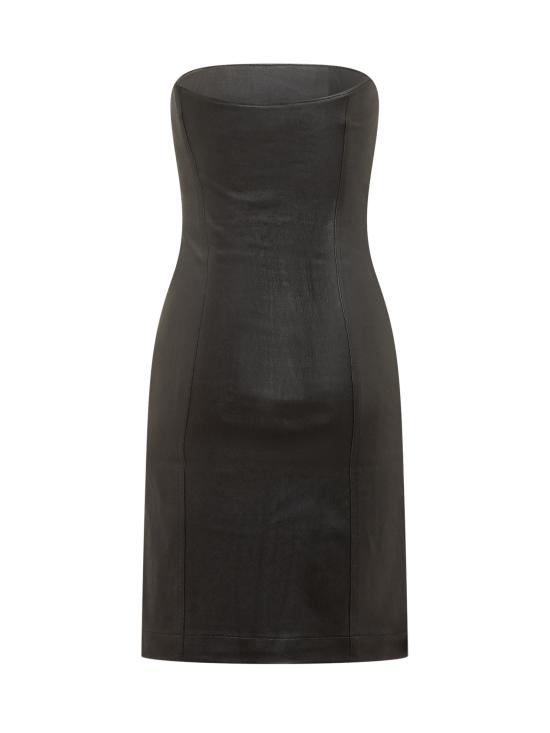  루도빅 드 생 세르넹 원피스 AW23DR005WLEA BLACK - LUDOVIC DE SAINT SERNIN