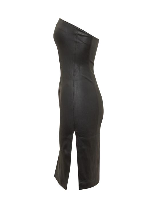  루도빅 드 생 세르넹 원피스 AW23DR005WLEA BLACK - LUDOVIC DE SAINT SERNIN