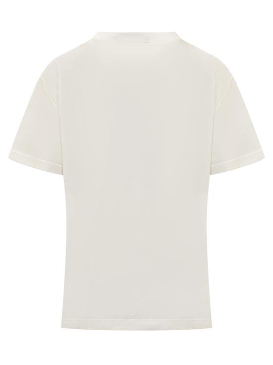  파비아나 필리피 반팔 티셔츠 JED274F445H478 0142 BIANCO - FABIANA FILIPPI