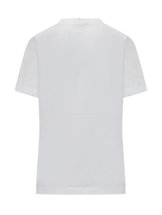 25FW 겐조 반팔 티셔츠 FF52TS1574SO 01 WHITE - KENZO